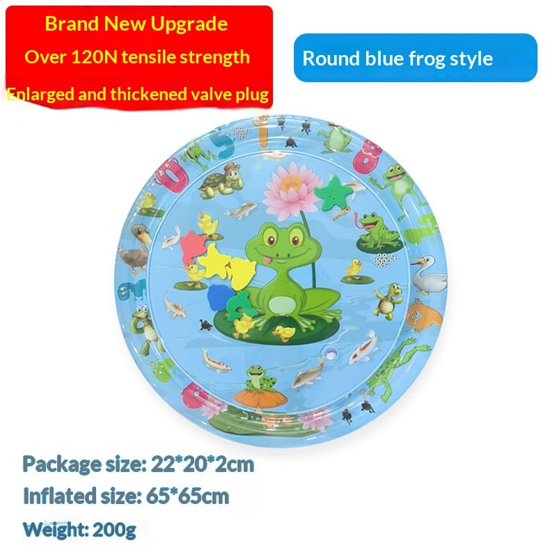 Extra Large Thick Ocean Fish Crawling Water Mat Toy Pet Cushion - 0 - CJ
