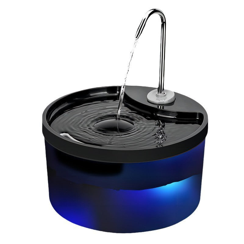 Smart Self - circulating Filtered Pet Water Fountain That Operates Quietly - 0 - CJ