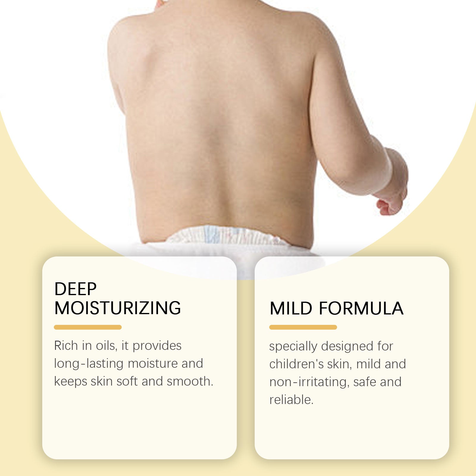 Wiieey Children's Moisturizing Care Cream, Moisturizing, Moisturizing, Moisturizing, Moisturizing And Moisturizing Body Lotion - 5 - CJ