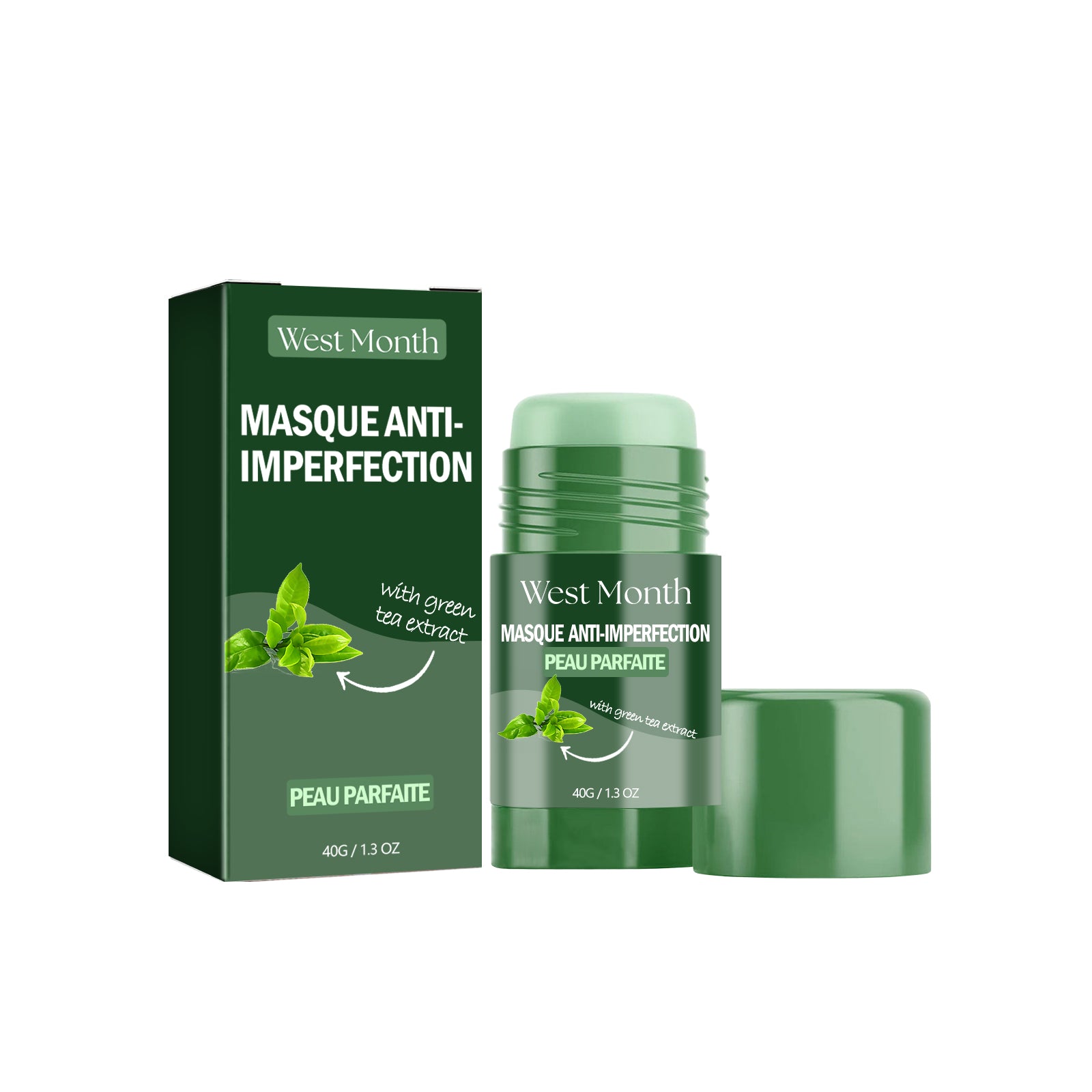 West Month Masque Anti - Imperfection, Clean And Repair Acne Seal Oil Control Solid Mask - 5 - CJ