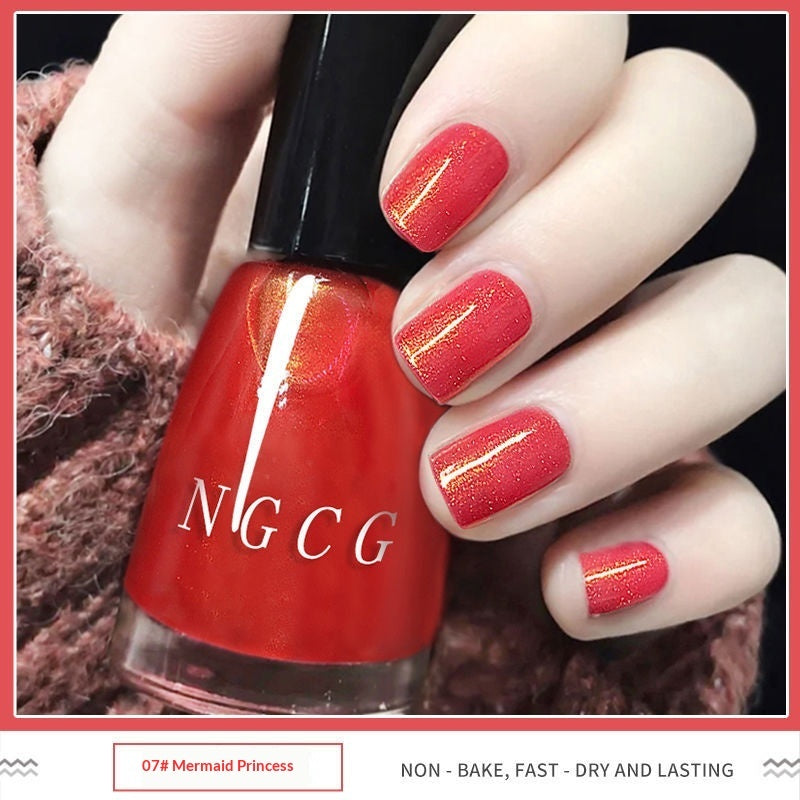 No - bake Non - tear New 28 - color Nail Polish - 0 - CJ
