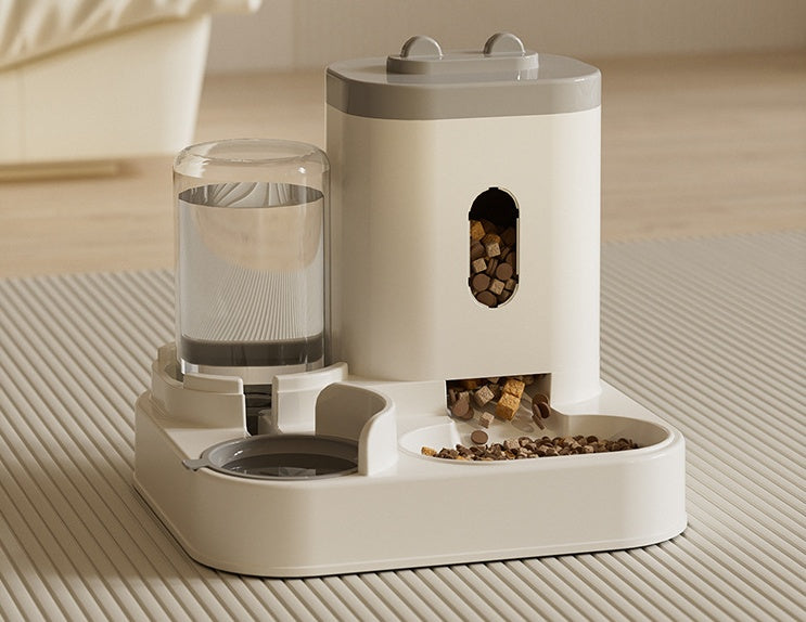 New Model Automatic Dog Bowl With Water Dispenser For Pets - A Two - in - one Pet Bowl And Cat Basin For Dual Water Supply System - 4 - CJ