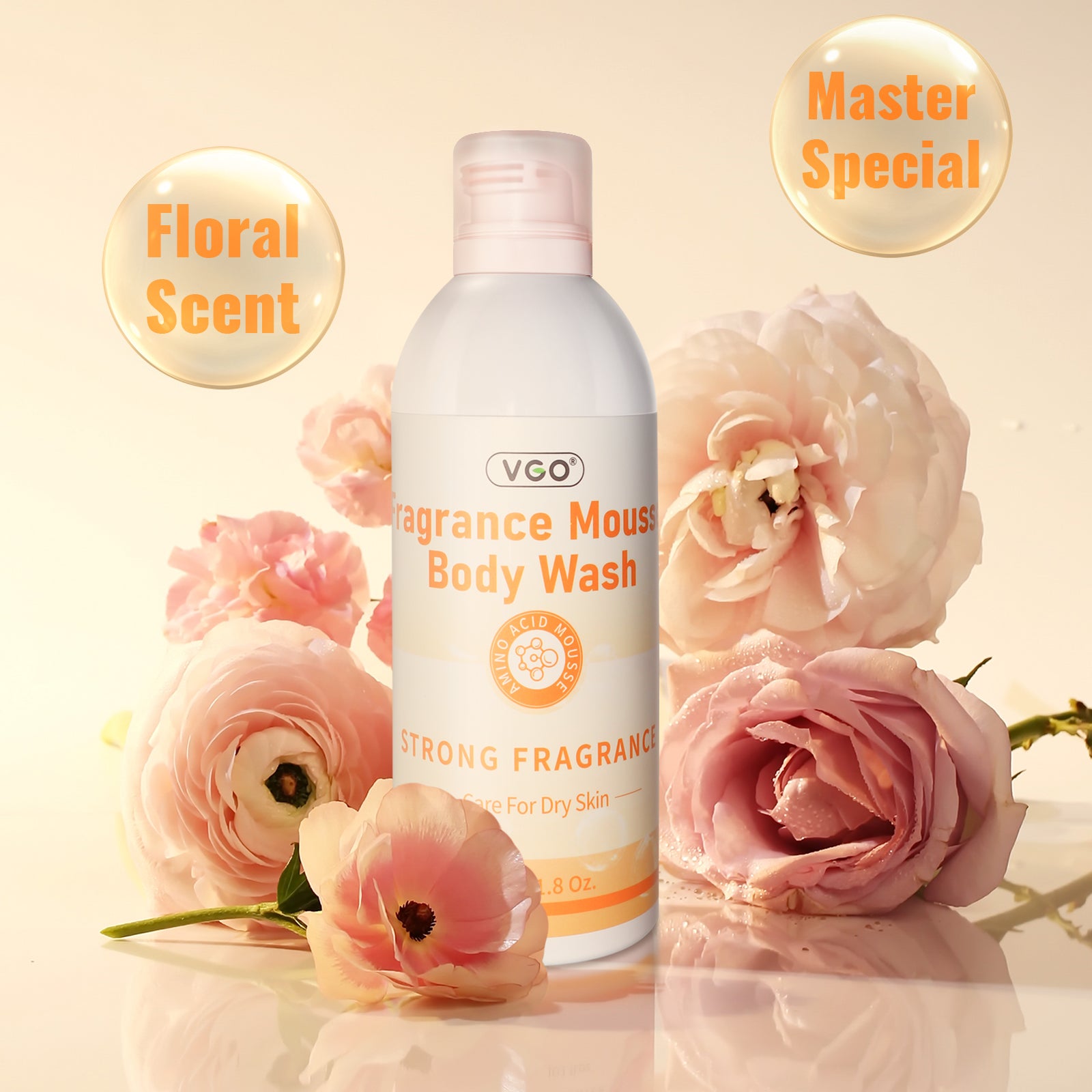Fragrance Mousse Body Wash - 5 - CJ