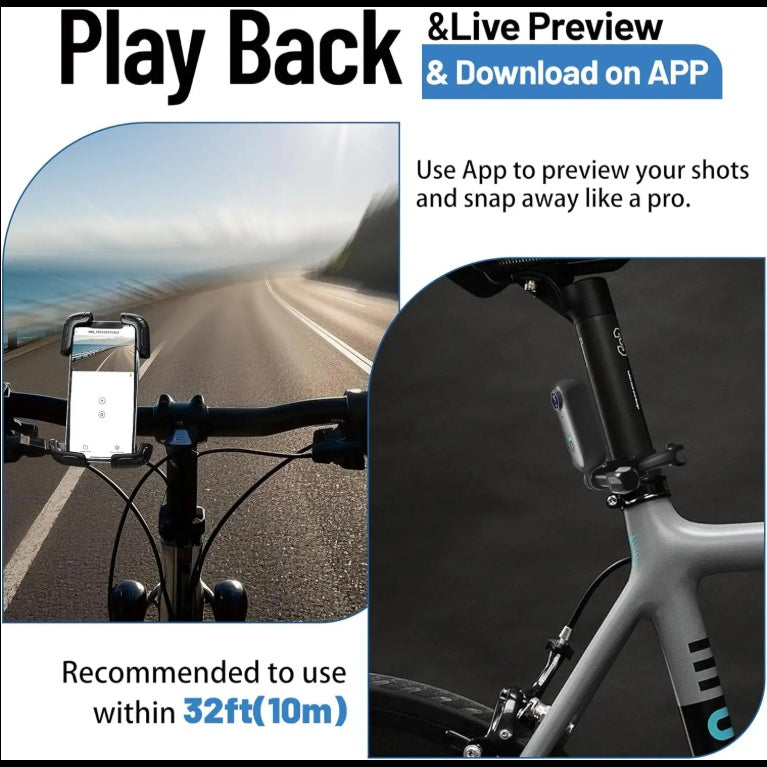 128GB FHD 1080P Mini Body POV Camera - 5 - CJ