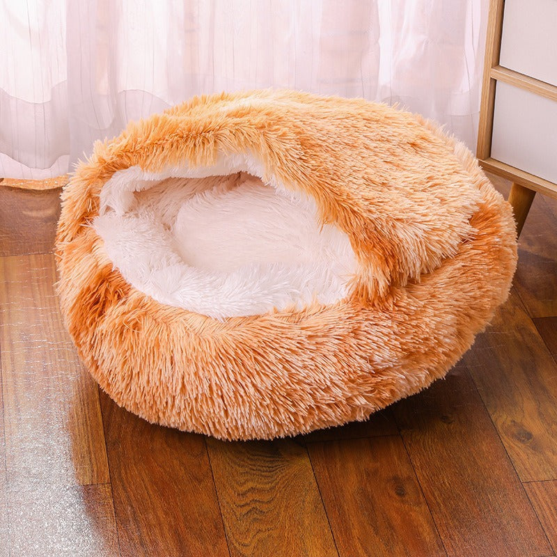 Plush Shell Nest Crystal Fleece Warm And Thick - 0 - CJ