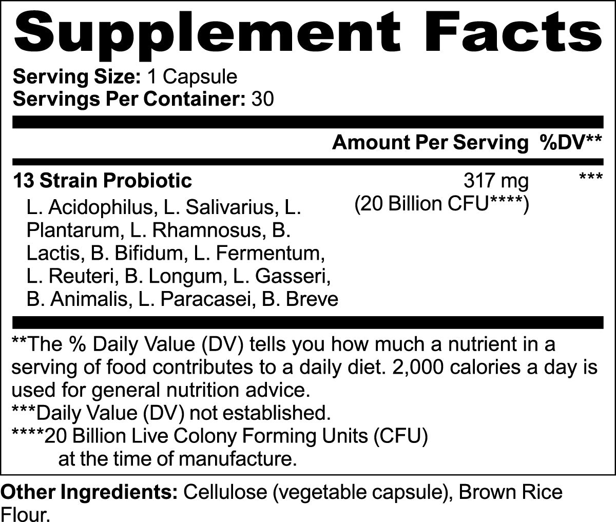 PROBIOTIC 20 BILLION CFU - 5 - CJ