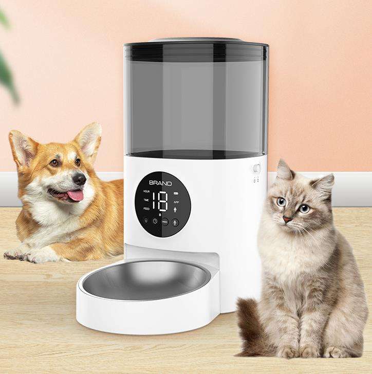Automatic Pet Feeder WIFI Feeding Machine For Cats And Dogs - 0 - CJ