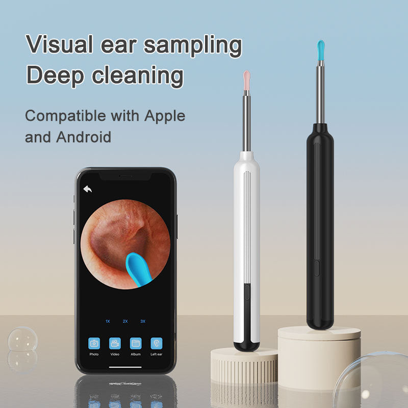 Comes With 6 Ear Scoops For Earwax Removal, Ear Cleaner With Camera - 5 - CJ