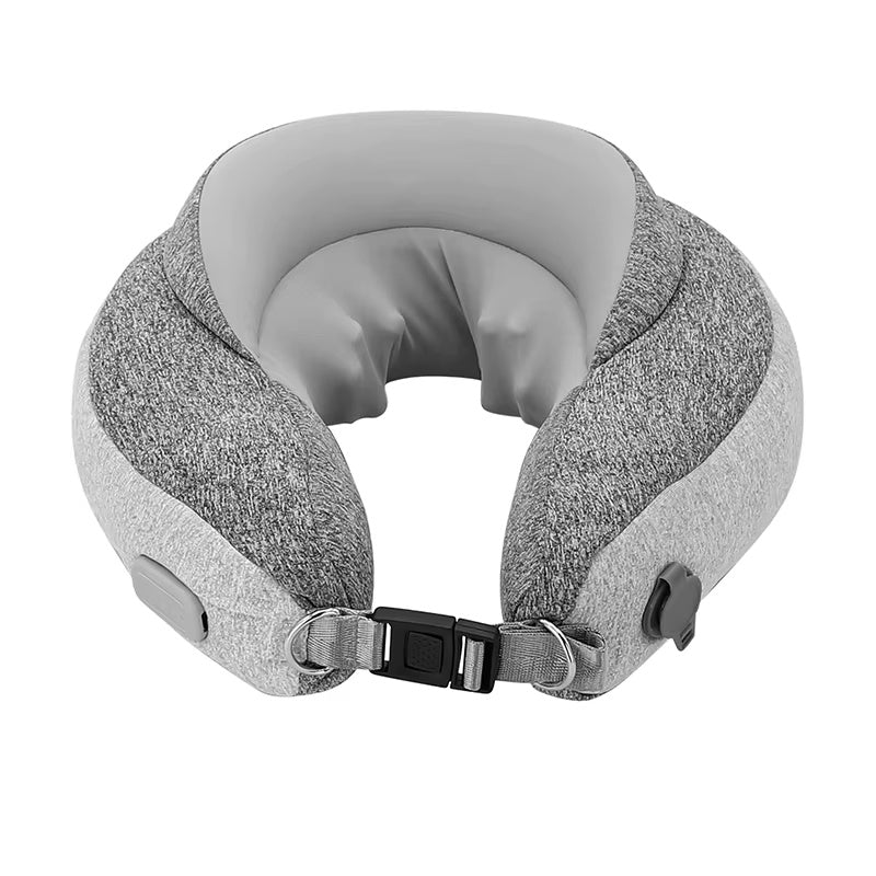 Portable Electric U Shape Neck Massage Pillow Hot Sale Shiatsu Kneading Neck Massager - 5 - CJ