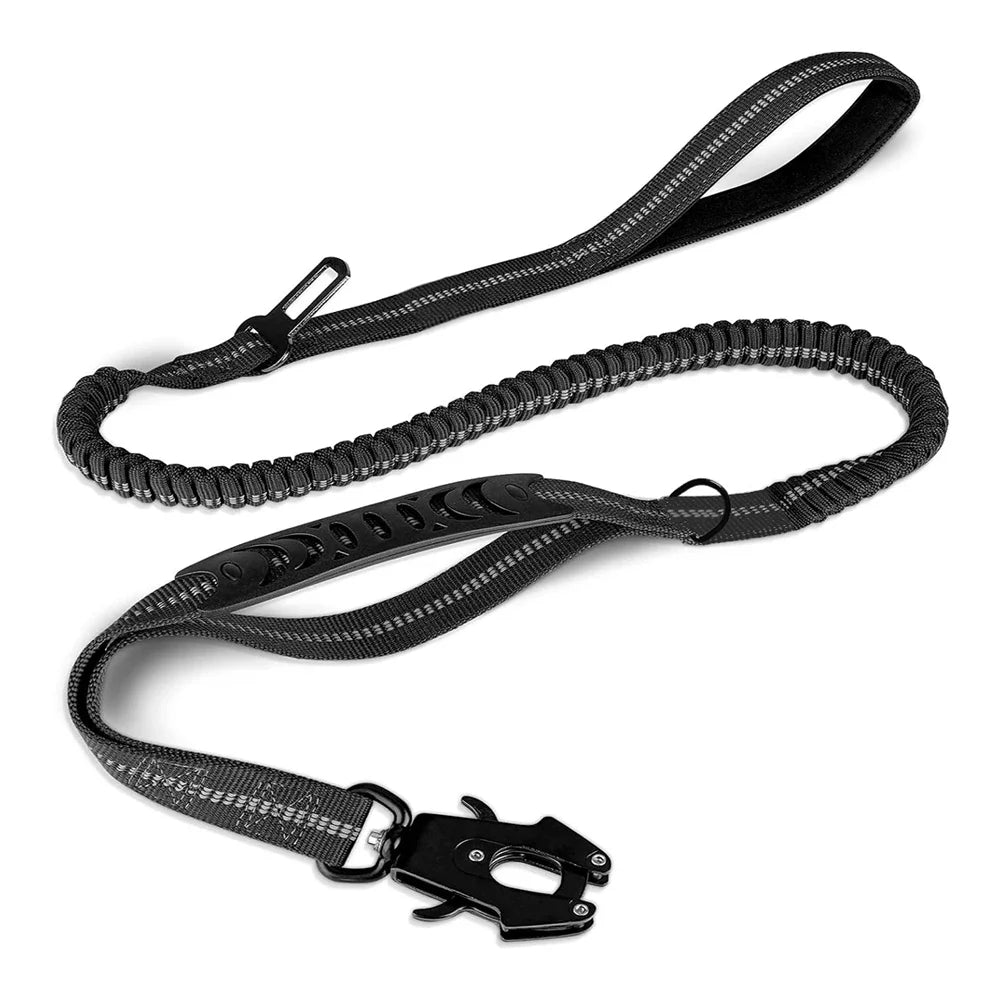 Pet Supplies Dog Frog Buckle Tactical Hand Holding Rope Safety Belt - 0 - CJ
