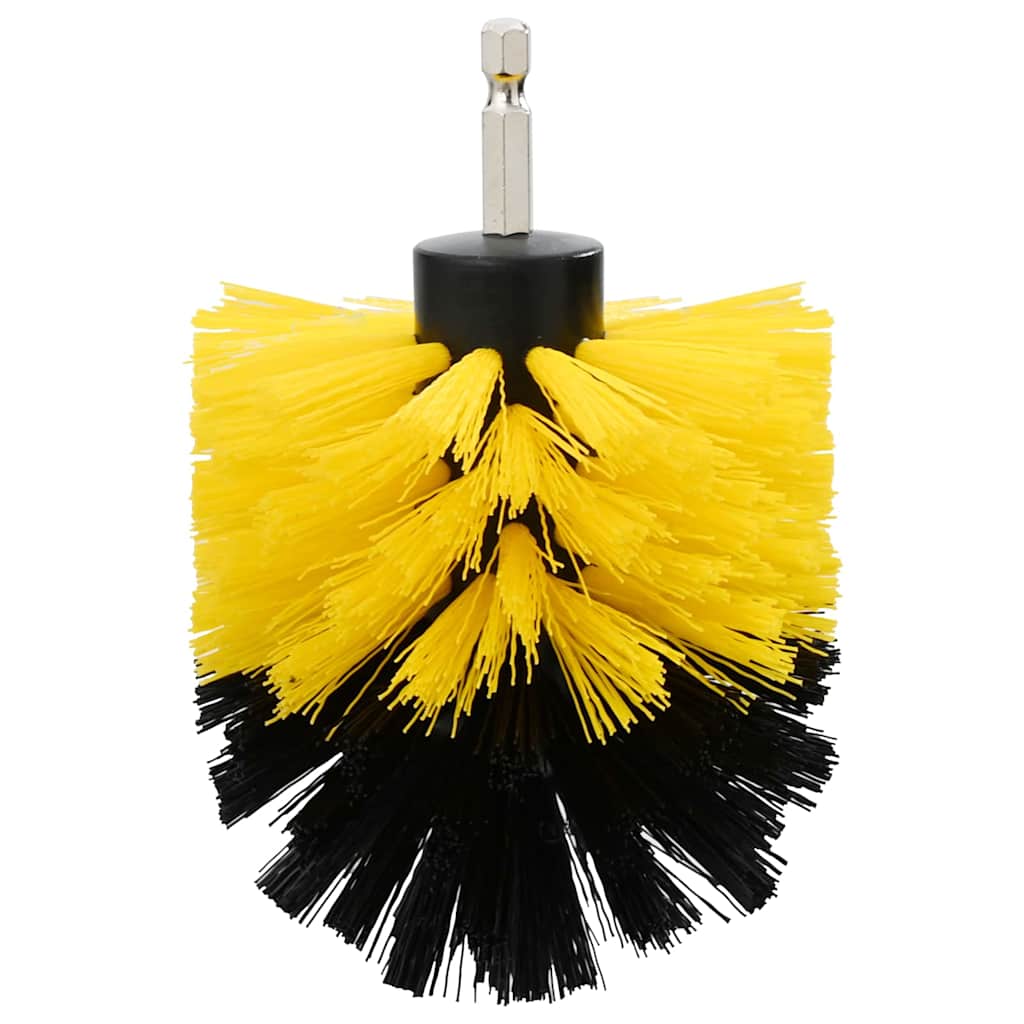 Drill Brush Set 28 Pieces Multicolor and Car Cleaning Brush Set - 5 - cjdropshipping