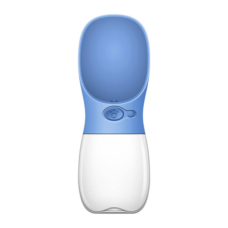 Pet Water Cup Outdoor Portable Water Bottle - 0 - CJ - Sea blue - 350ML - CJJJCWGY00231 - Sea blue - 350ML
