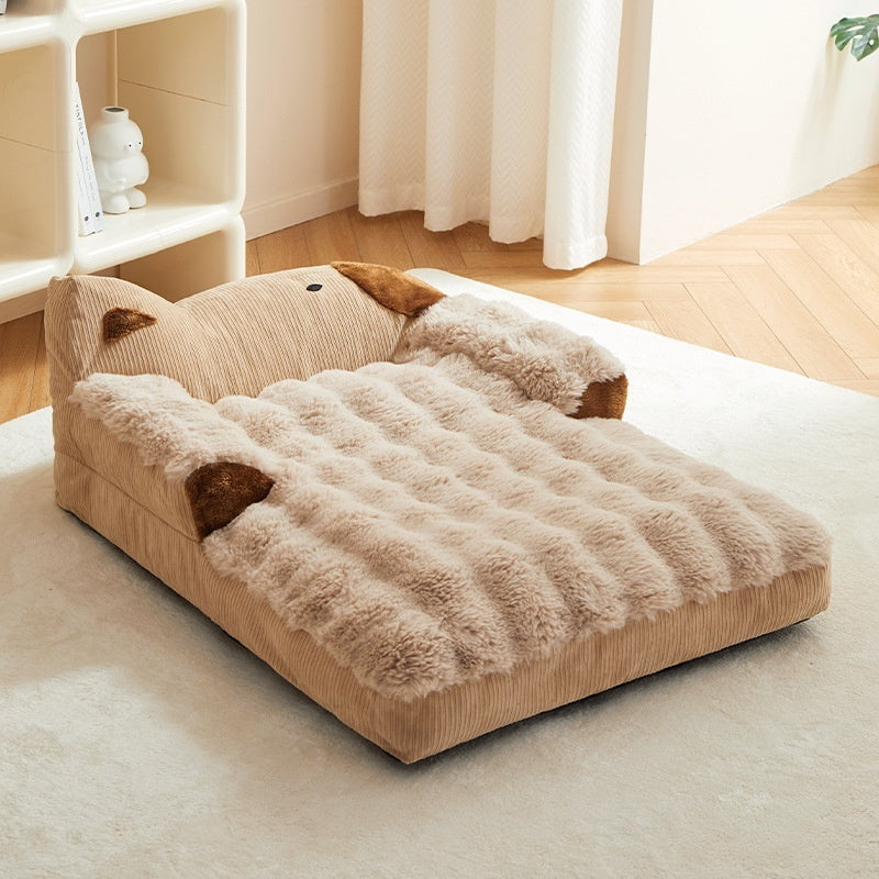 Removable And Washable Dog Mat For Small To Medium - sized Dogs - 0 - CJ