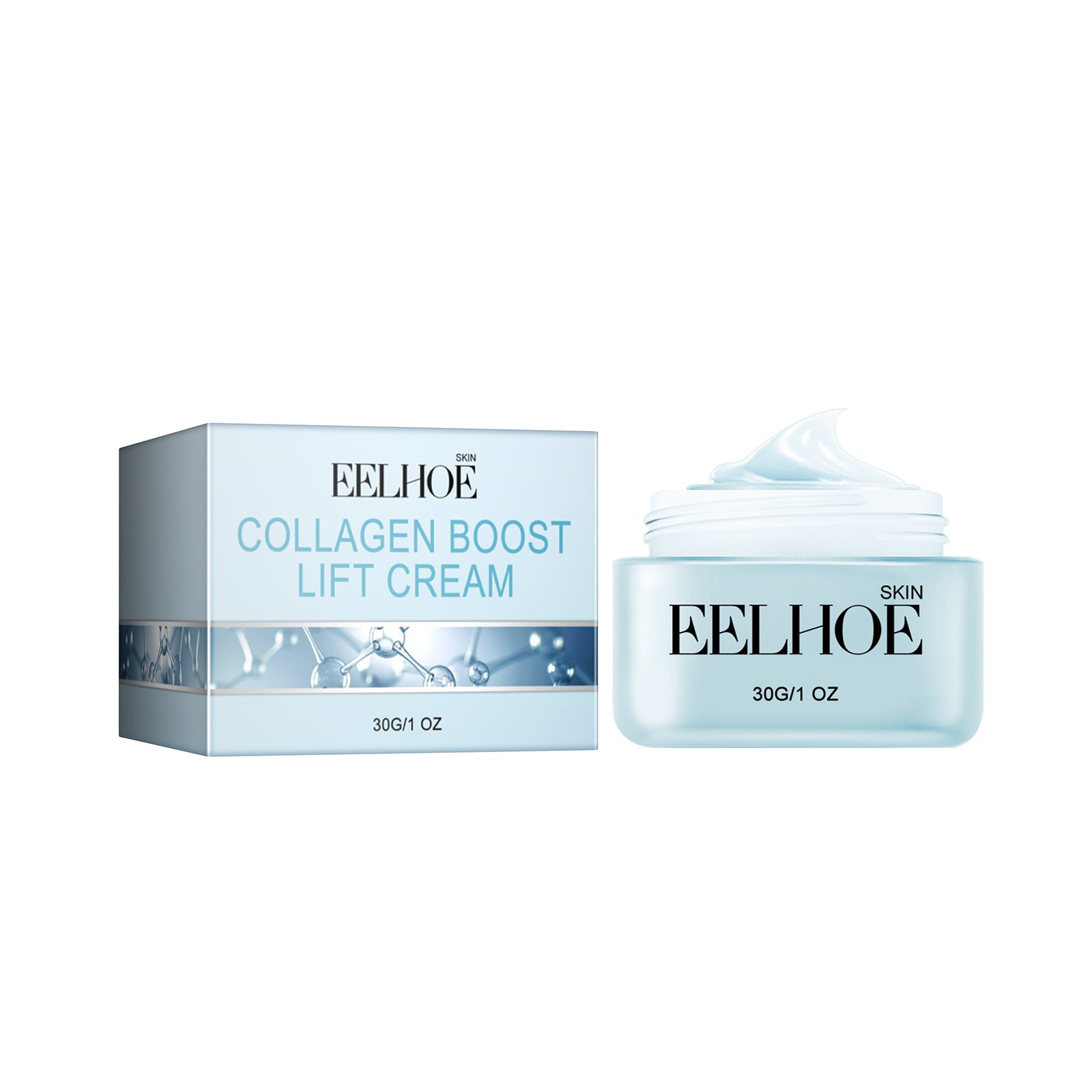 EELHOE Collagen Boost Lift Cream, Lighten Wrinkles By Moisturizing And Firming Skin Anti - Aging Cream - 5 - CJ
