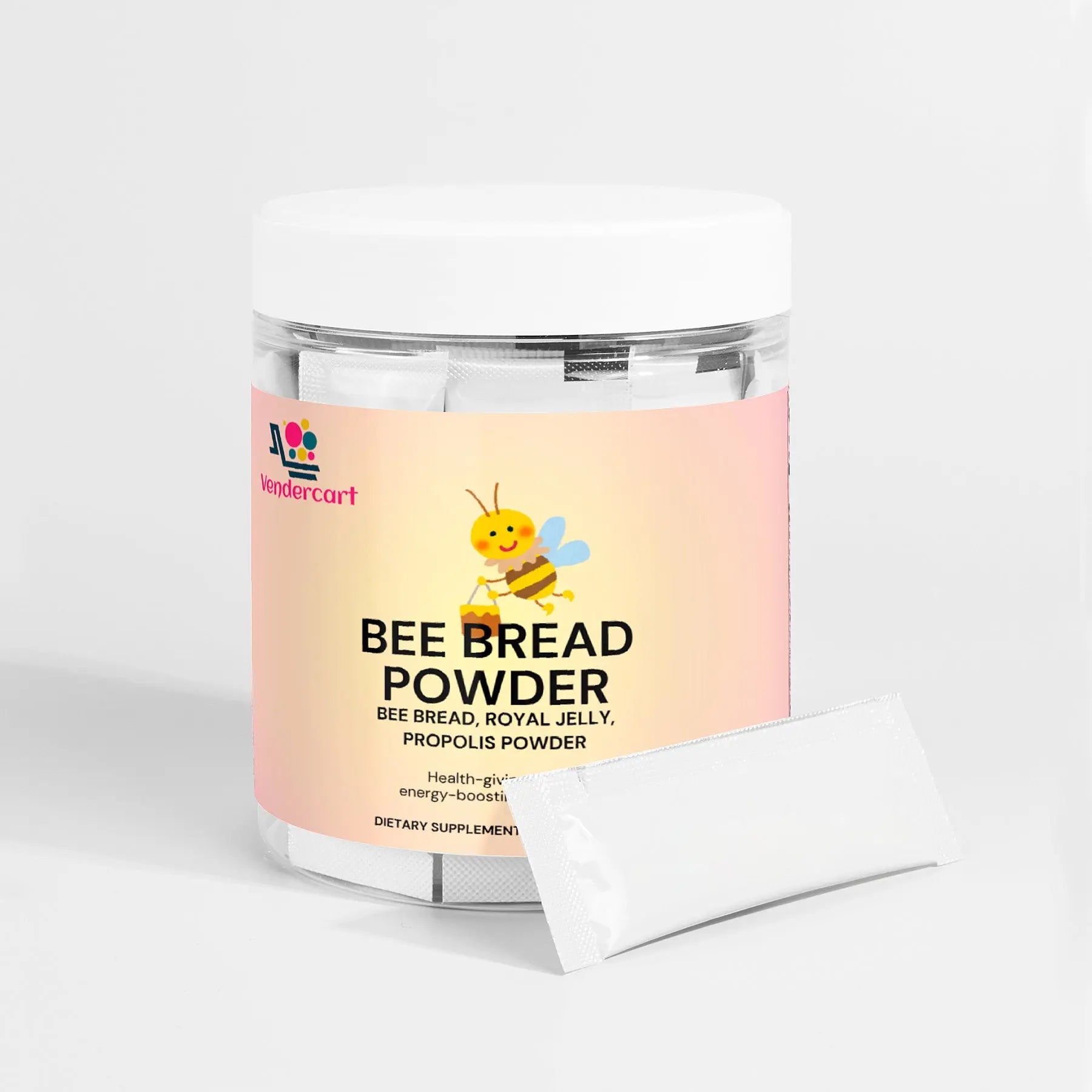 Bee Pearl Powder Energy, Immunity, And Skin Support With Bee Bread, Propolis, Royal Jelly And Vitamin C 30 Sachets - 5 - CJ