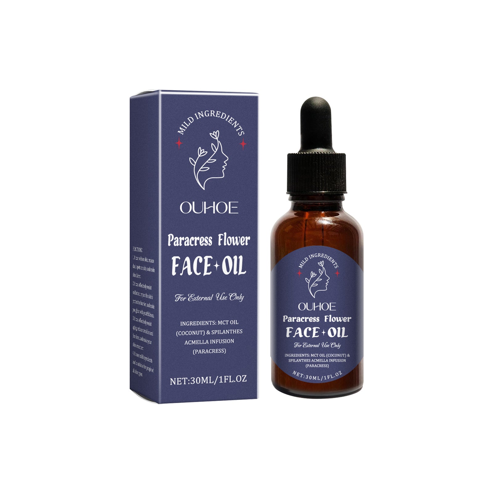 Fading Wrinkle Firming, Delicate And Brightening Skin Daily Facial Treatment Oil - 0 - CJ - 30ml - CJMJ219876901AZ