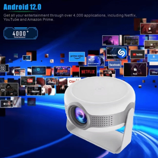 LED - Highlight Coating Lens LED Projector - 5 - CJ