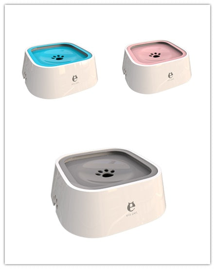 Non - wet Mouth Dog Bowl, Floating Bowl, Anti - overturning - 0 - CJ - Mix color set13 - CJJJCWGY00623 - Mix color set13