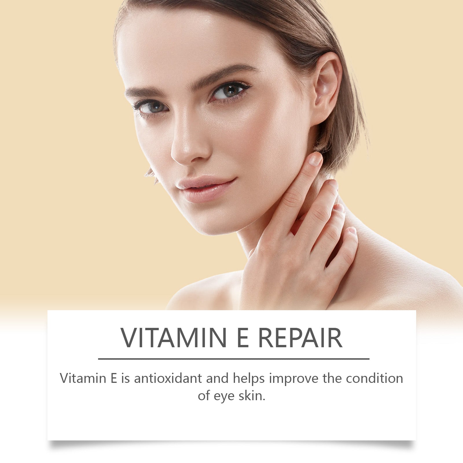 West&Month Eye Care Essence, Firming Eyes, Nourishing And Moisturizing Skin Massage And Moisturizing Essence - 5 - CJ