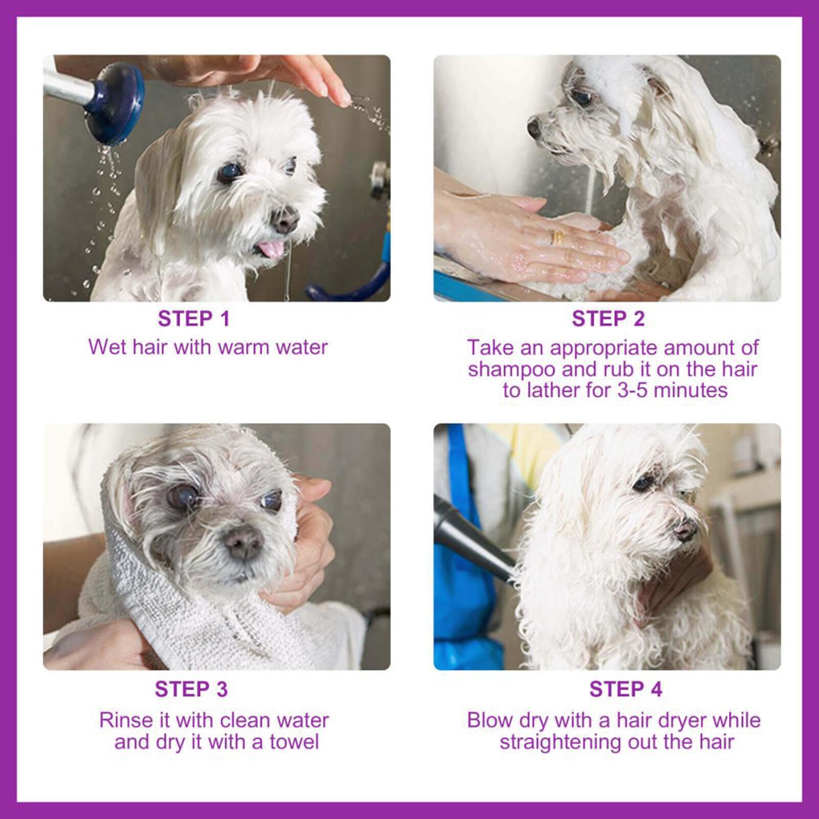 Yegebang Pet Shampoo And Shower Gel Relieves Itchy Skin And Leaves Hair Smooth And Untangled - 5 - CJ