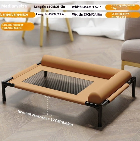 Dog Camp Bed Removable And Washable Moisture - proof Pet Bed - 0 - CJ