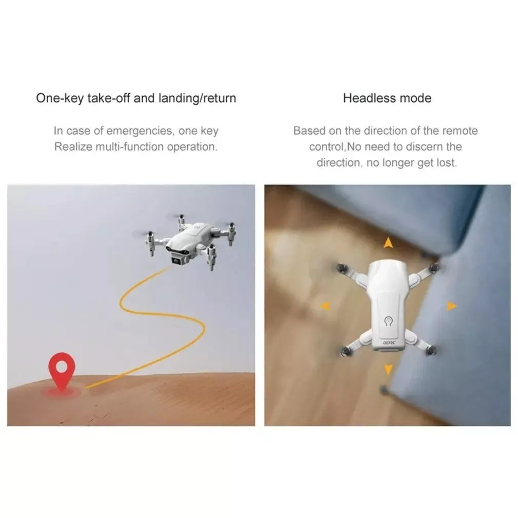 V9 Mini Drone For Kids Adults 720P HD FPV Camera, Foldable RC Quadcopter For Boys Girls With Altitude Hold, Headless Mode,Logistics Is Randomly Sent By UPS,USPS,FEDEX,Amazon Logistics. - 5 - CJ