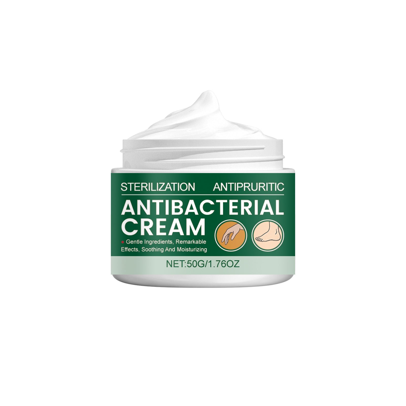 Foot Moisturizing Cream - 0 - CJ