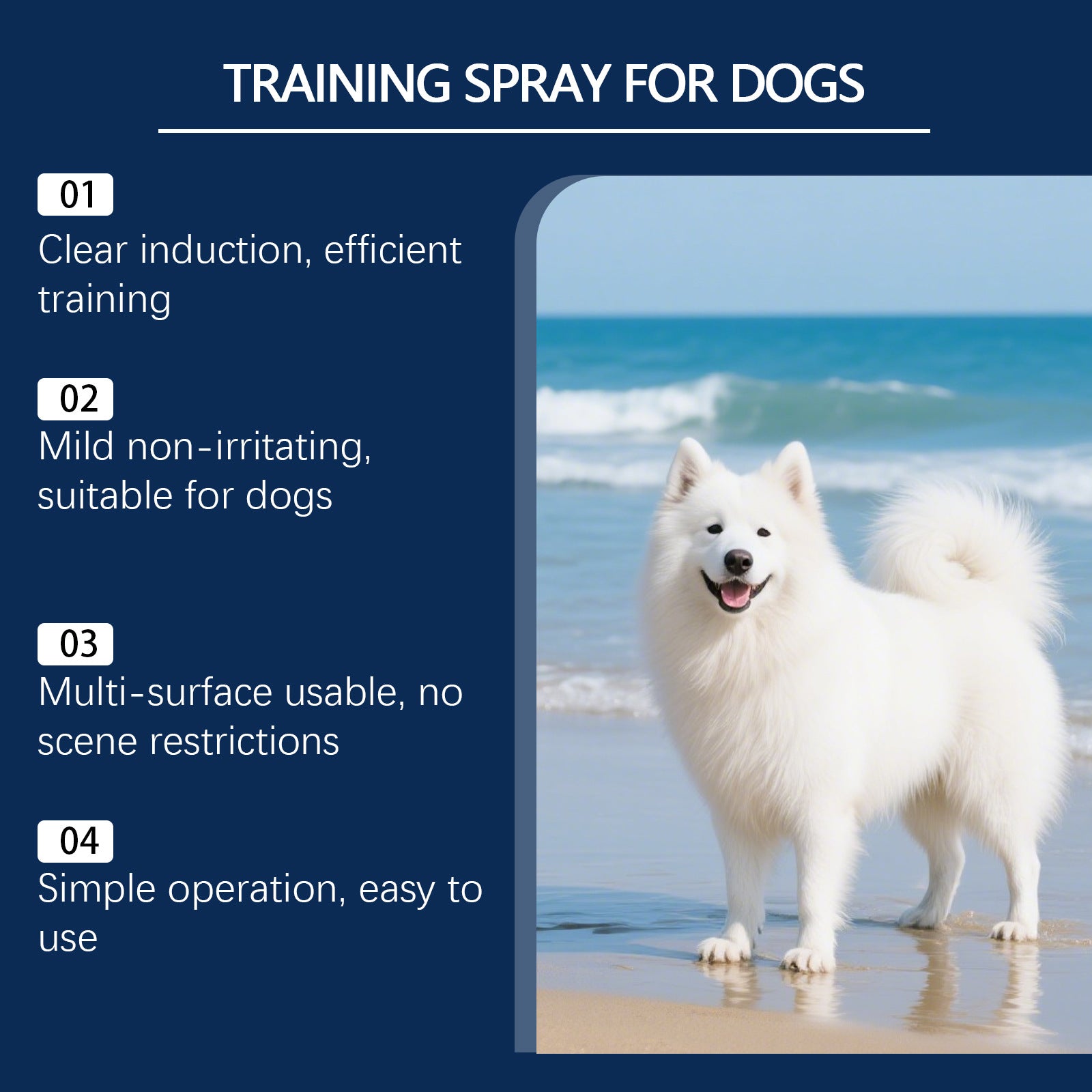 Training Spray For Dogs - 0 - CJ