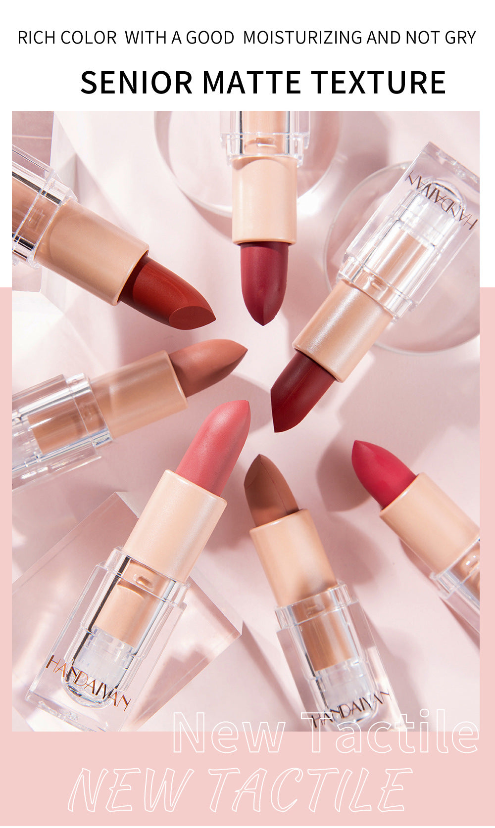 Ice Lipstick Set Of 6 Pieces - 5.0 - CJ