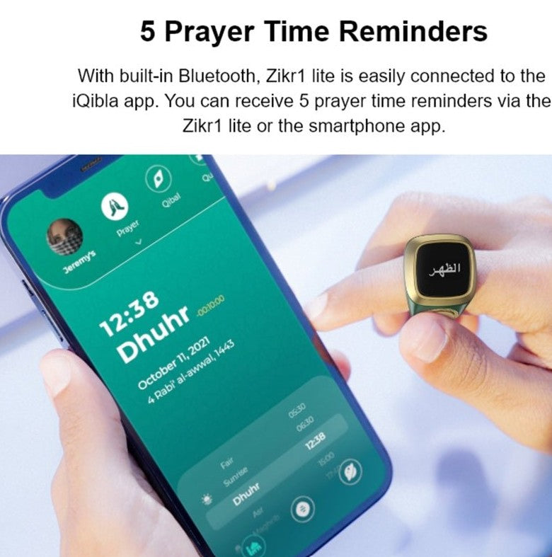 Zikr Ring - 5 - CJ