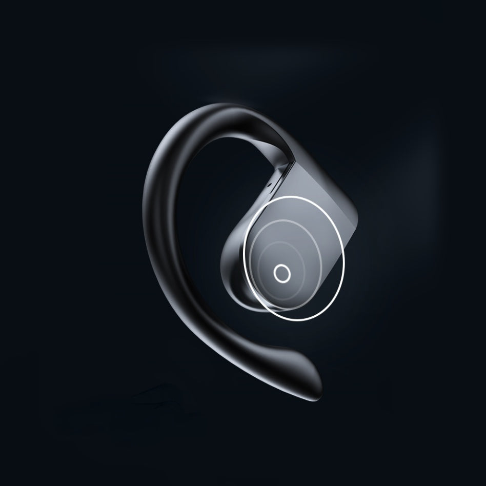 Open Ear Bluetooth, Wireless Headphones Sport Over Earphones Built - in Mic With Ear Hooks Case Ergonomic For Running Fitness - 5 - CJ