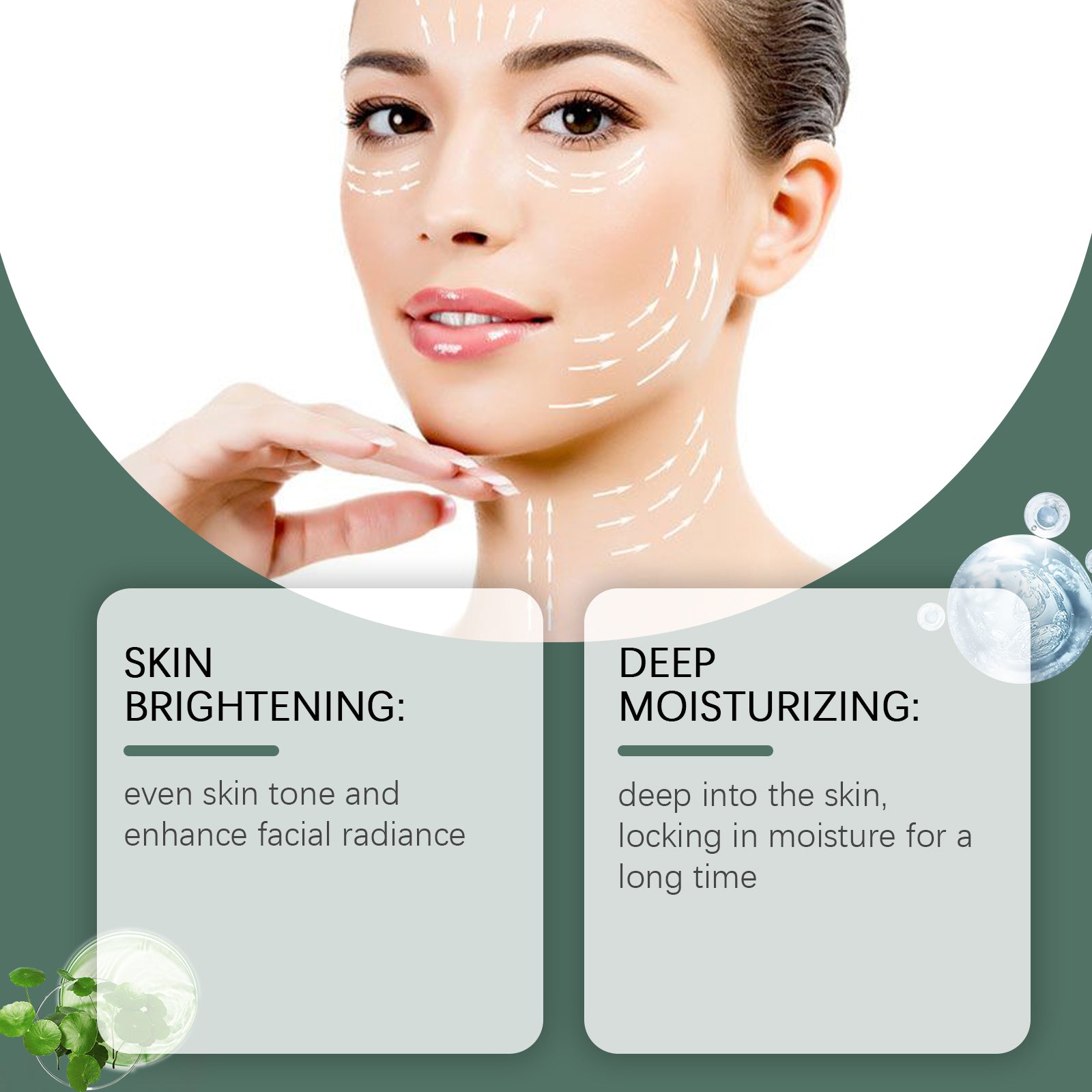 West Month Moisturizing And Firming Essence, Moisturizing And Hydrating Facial Tender Skin And Enhancing Skin Texture Essence - 5 - CJ