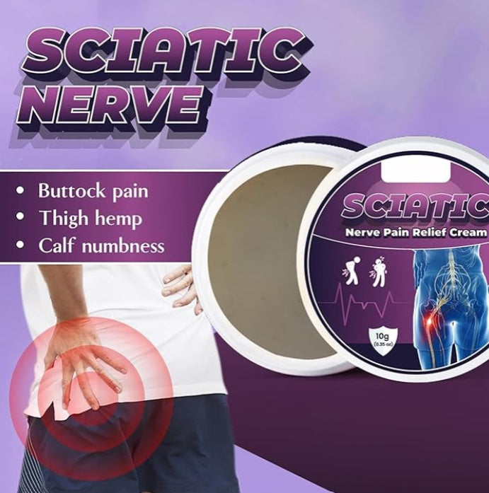 Sumifun - Sciatic Nerve Pain Relief Cream - 5 - CJ