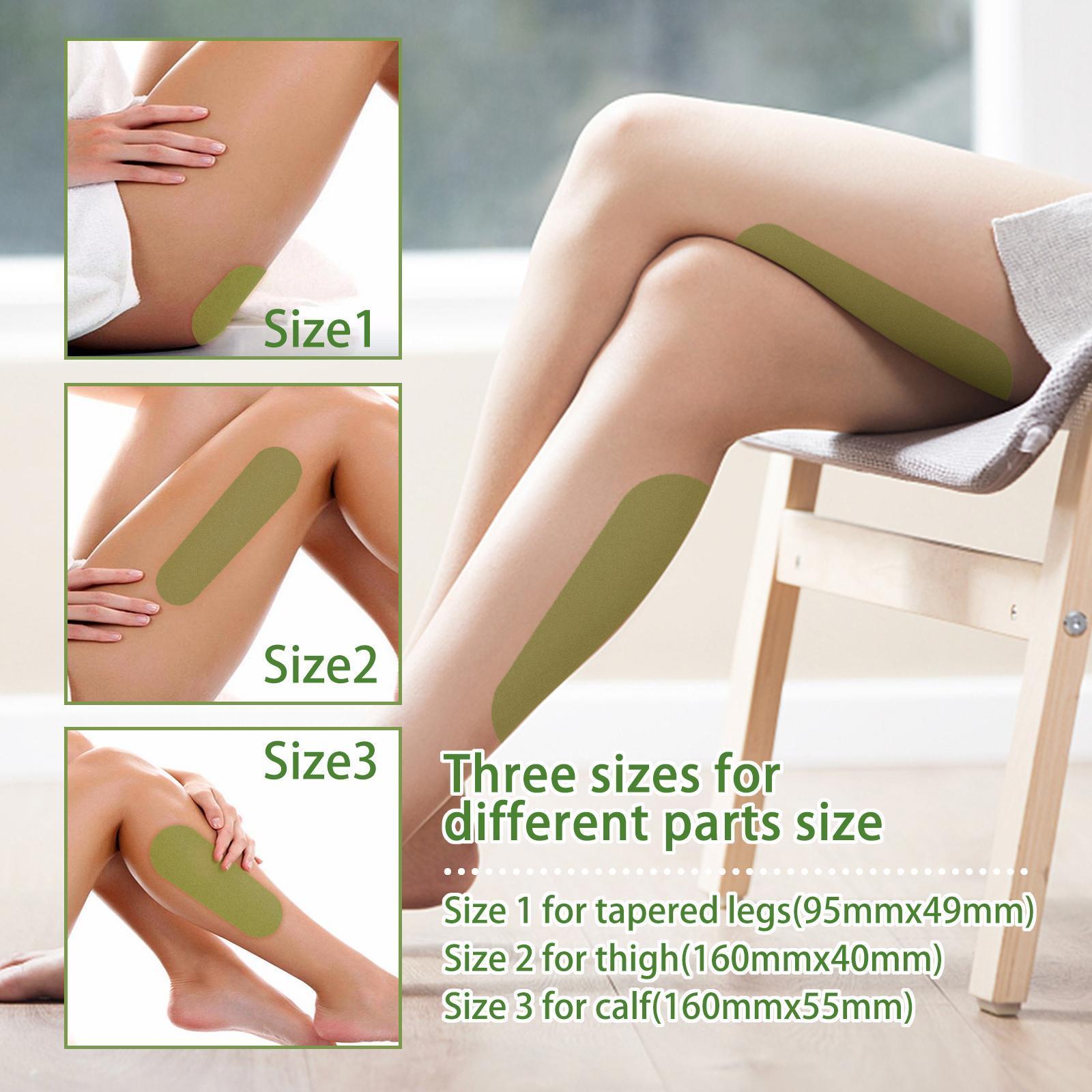 Nanyue Mugwort Leg Patches Help Lazy People Improve Leg Lines, Shape And Tighten Leg Skin - 5 - CJ