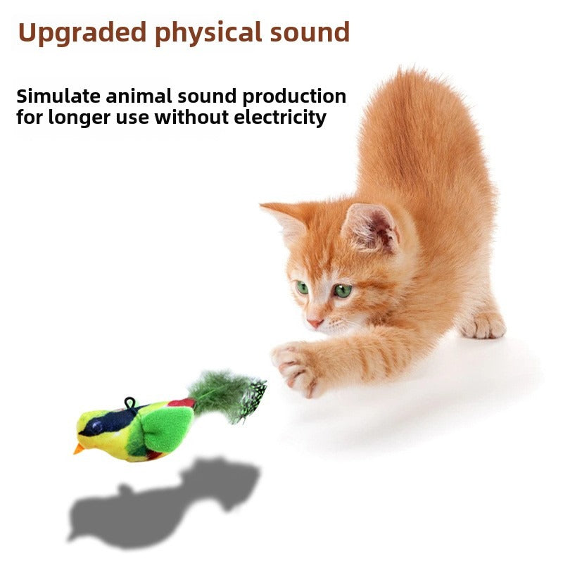 Pet Sound Bird Toy, Universal For Pets Of All Ages, Safe Material, Durable And Anti - bite, Alleviate Pet Anxiety - 5 - CJ