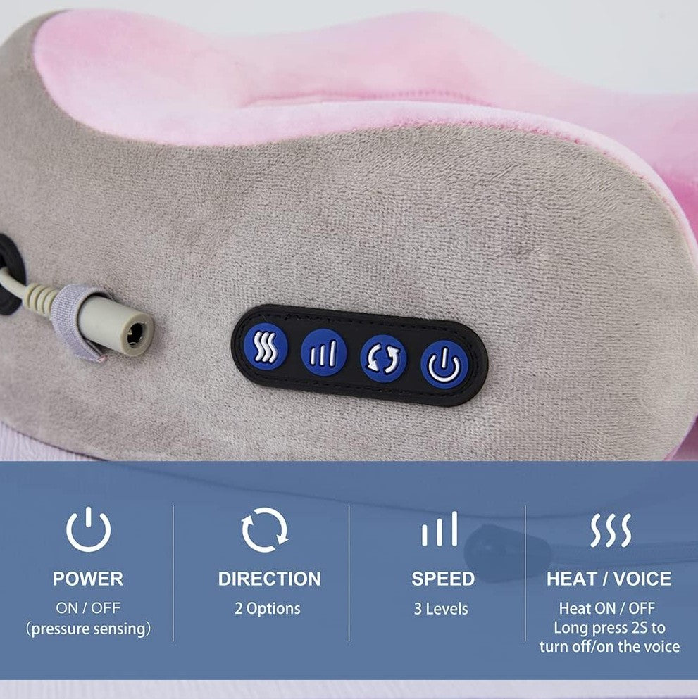 U Shaped Massage Pillow - 5 - CJ
