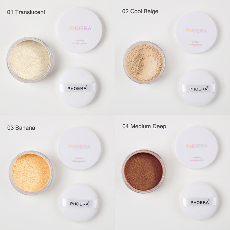 Simple Matte Oil Control Loose Powder - 0 - CJ