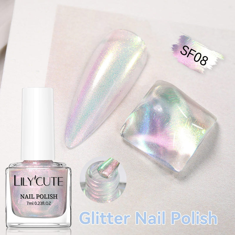 Quick - dry Metallic Mirror Nail Polish, No Baking Required - 0 - CJ