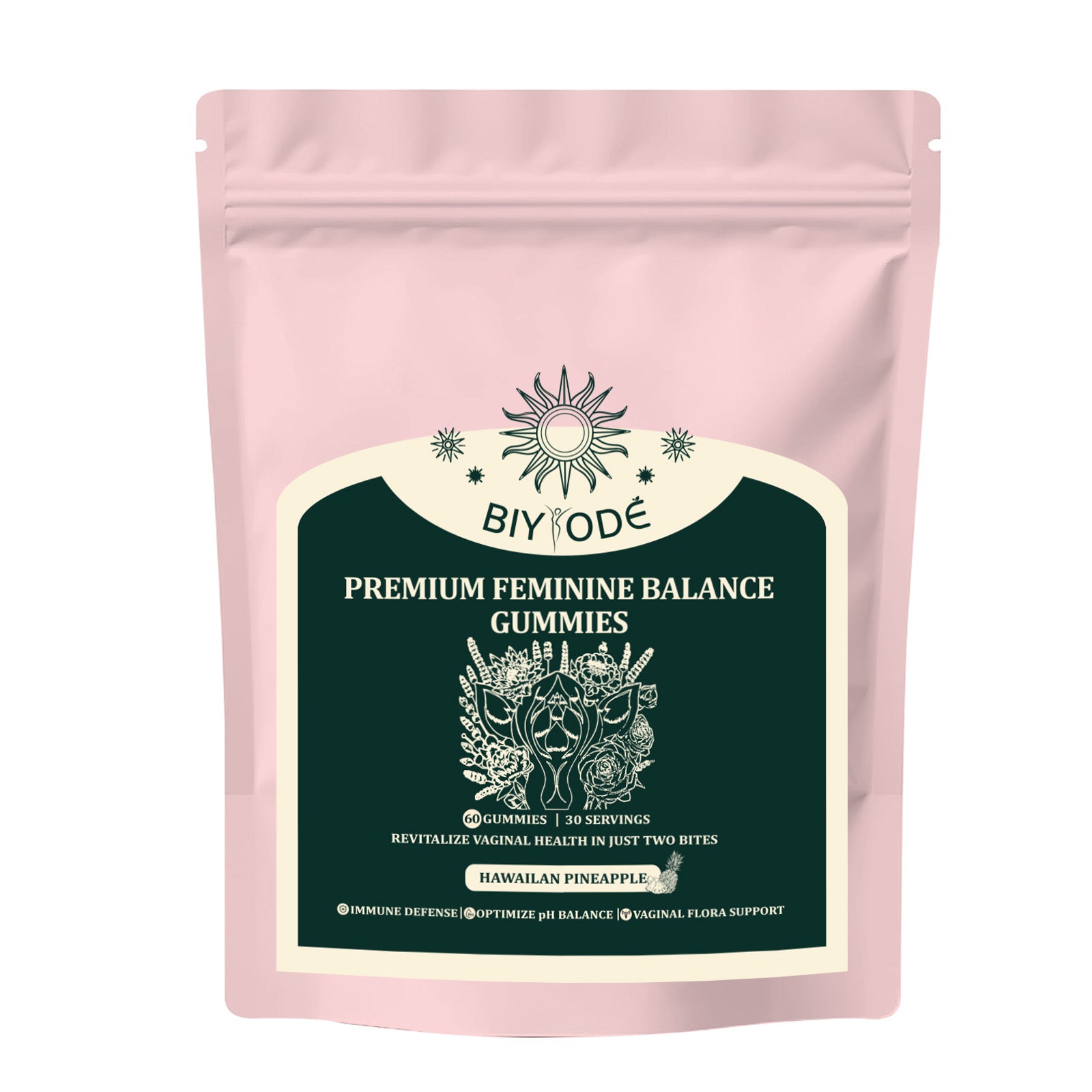 Factory Ready Stock Wholesale OEM ODM Custom Vaginal Vitamin Healthy Vaginal Flora Feminine Balance Gummies For Digestive And Immune Enhancement - 4 - CJ