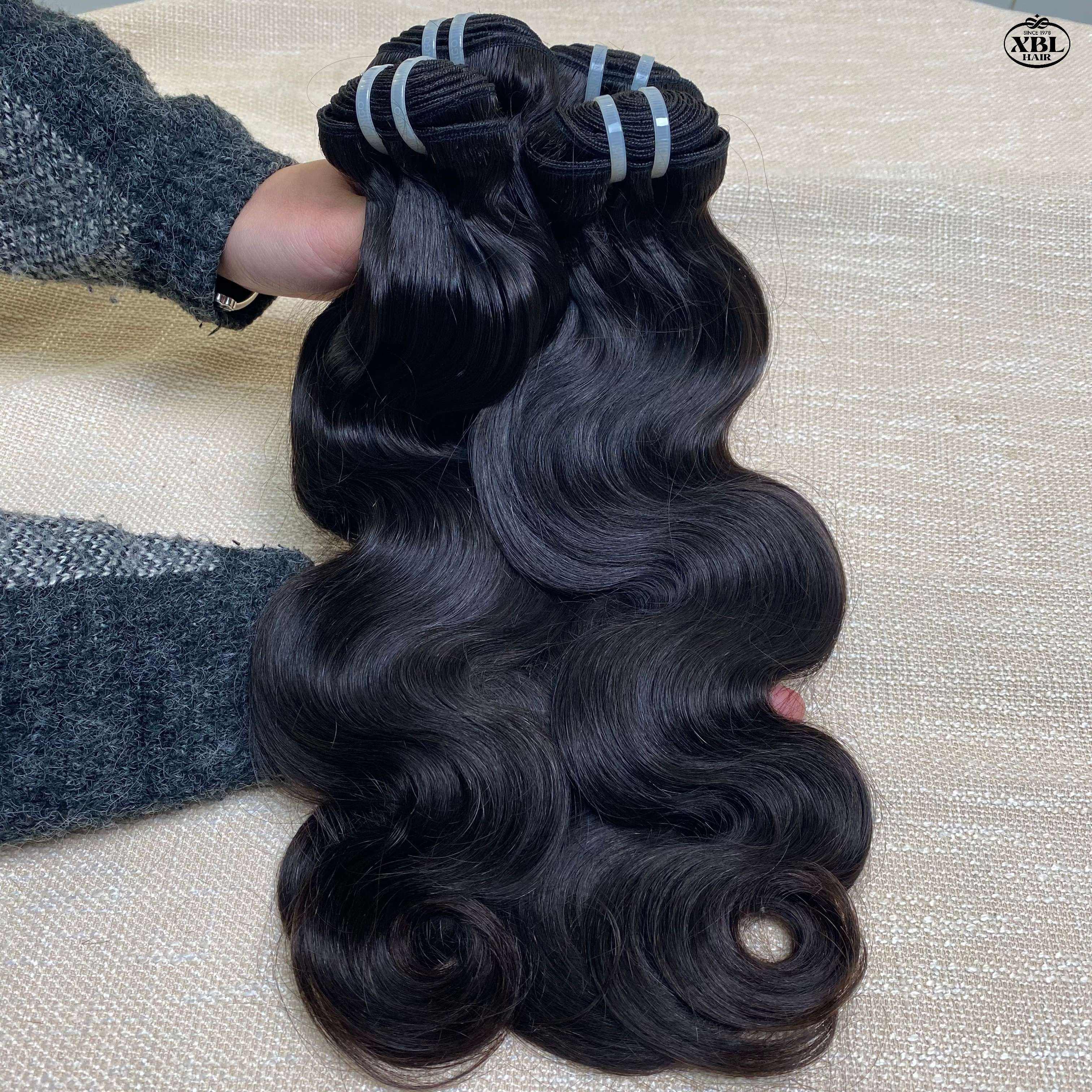 Single Donor Raw Indian Unprocessed Hair Vendors - 5 - CJ