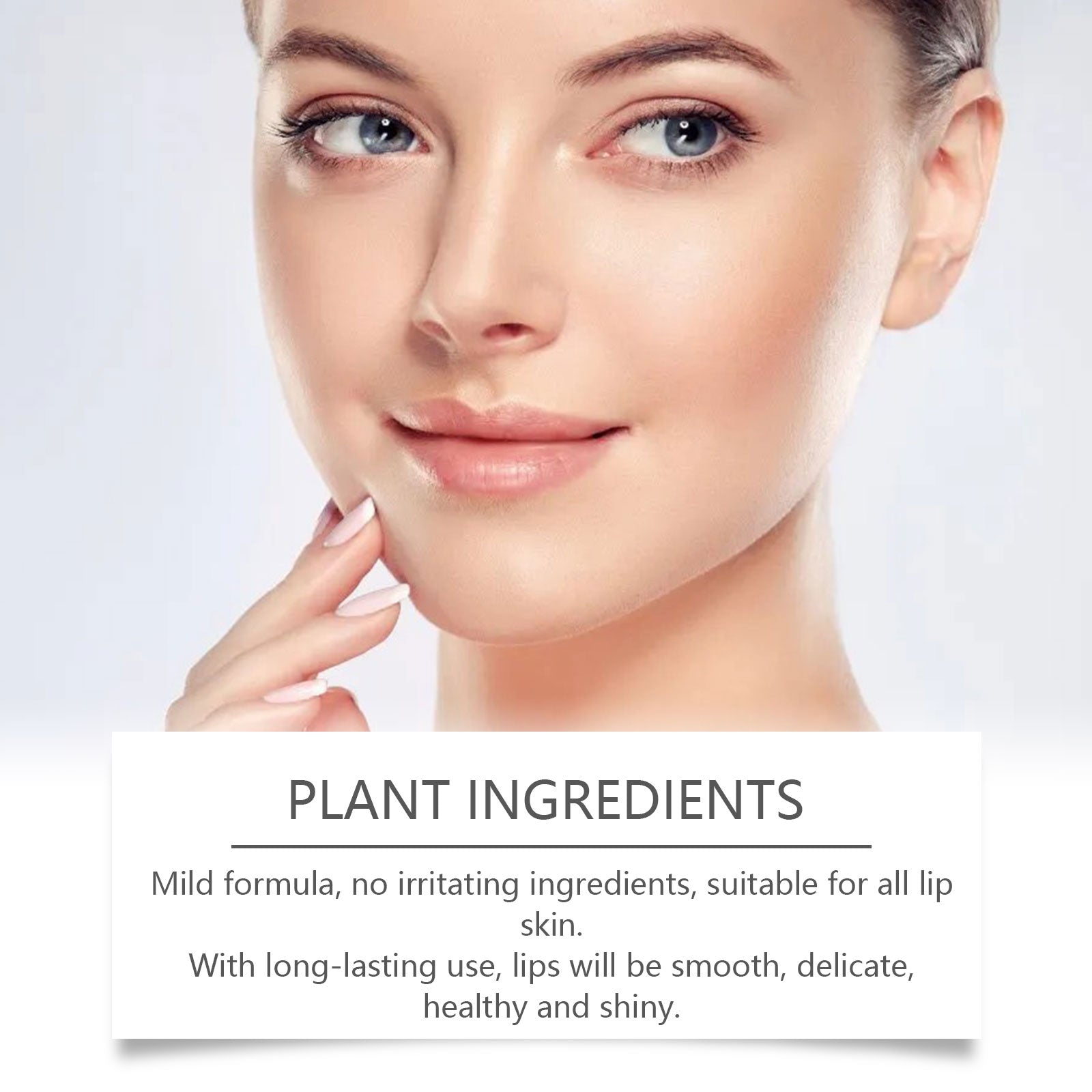 OUHOE Lip Moisturizer Moisturizes And Cleanses Dead Skin, Gently Nourishes Lips, Moisturizes And Moisturizes Lips - 5 - CJ