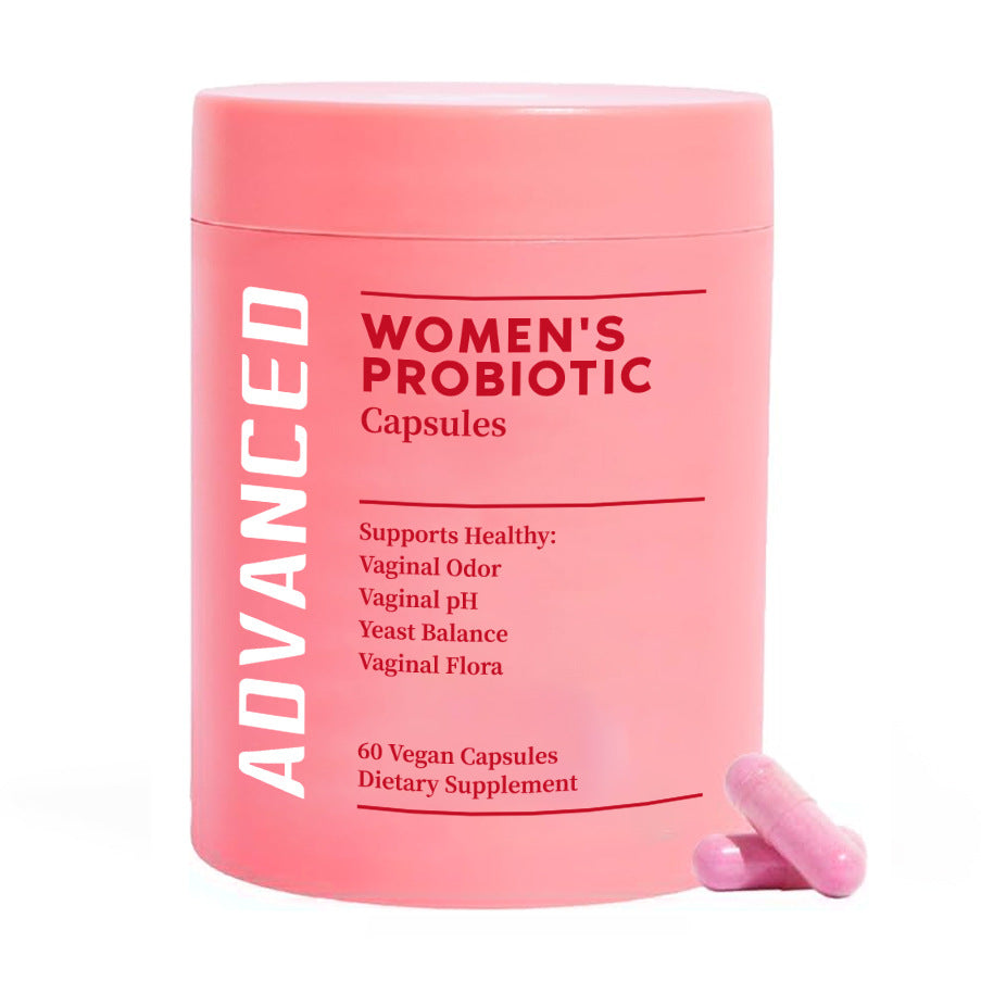 60 Capsules - bottle Of Female Probiotics - 5 - CJ