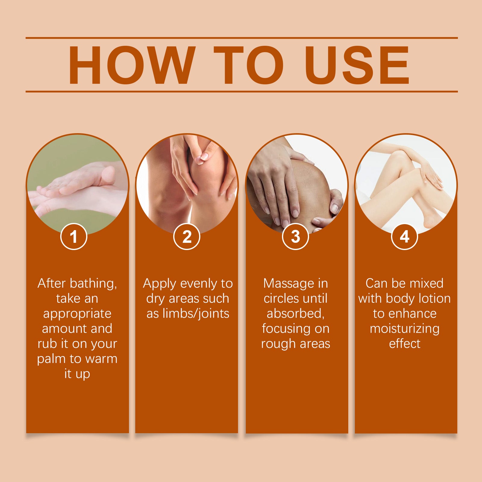 OceAura Vitamin C Softening Oil, Nourish The Body Moisturize The Whole Body Moisturize The Skin For A Long Time - 5 - CJ