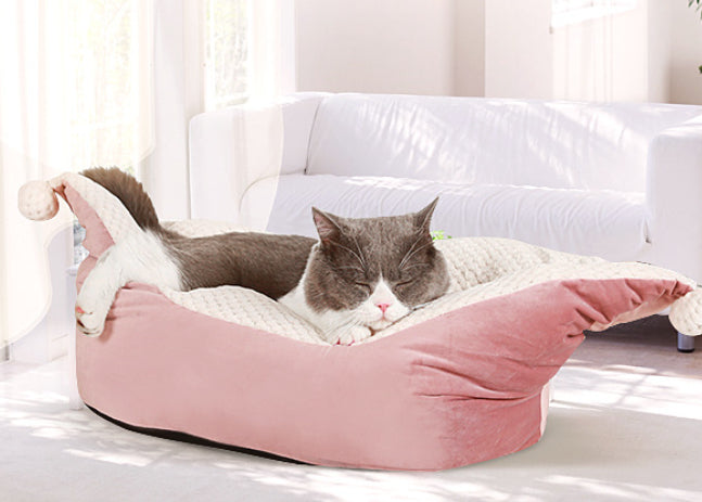Fashion New Small And Medium Pet Boat Nest - 0 - CJ