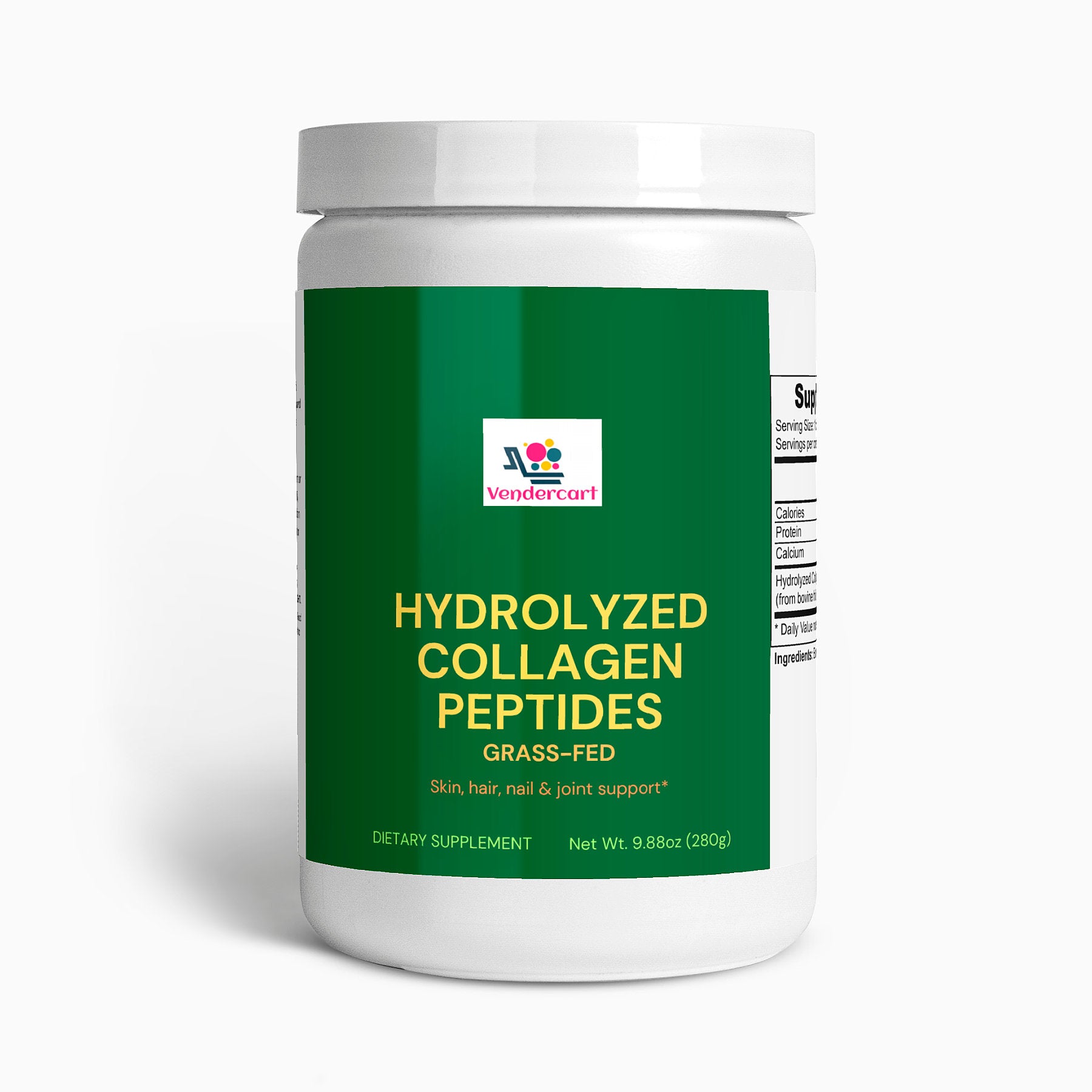 Grass - Fed Hydrolyzed Collagen Peptides - 5 - CJ