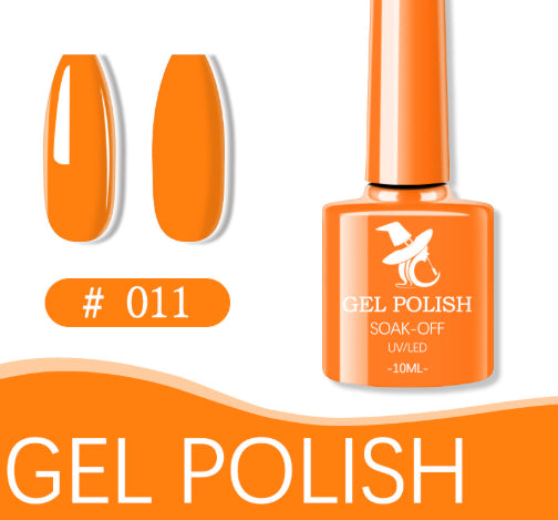 48 Color UV Phototherapy Plastic Gel Nail Polish Suit - 0 - CJ