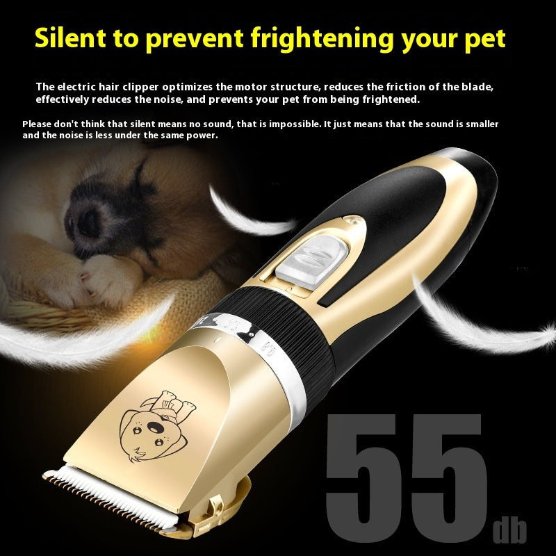 Rechargeable Cat Hair Clipper Pet Electrical Hair Cutter Lady Shaver - 0 - CJ