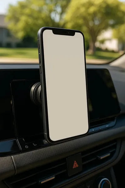 Magnetic Air Lock Phone Holder - 5.0 - cjdropshipping