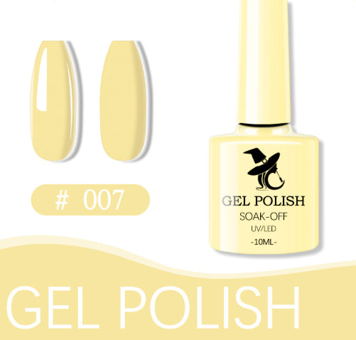 48 Color UV Phototherapy Plastic Gel Nail Polish Suit - 0 - CJ