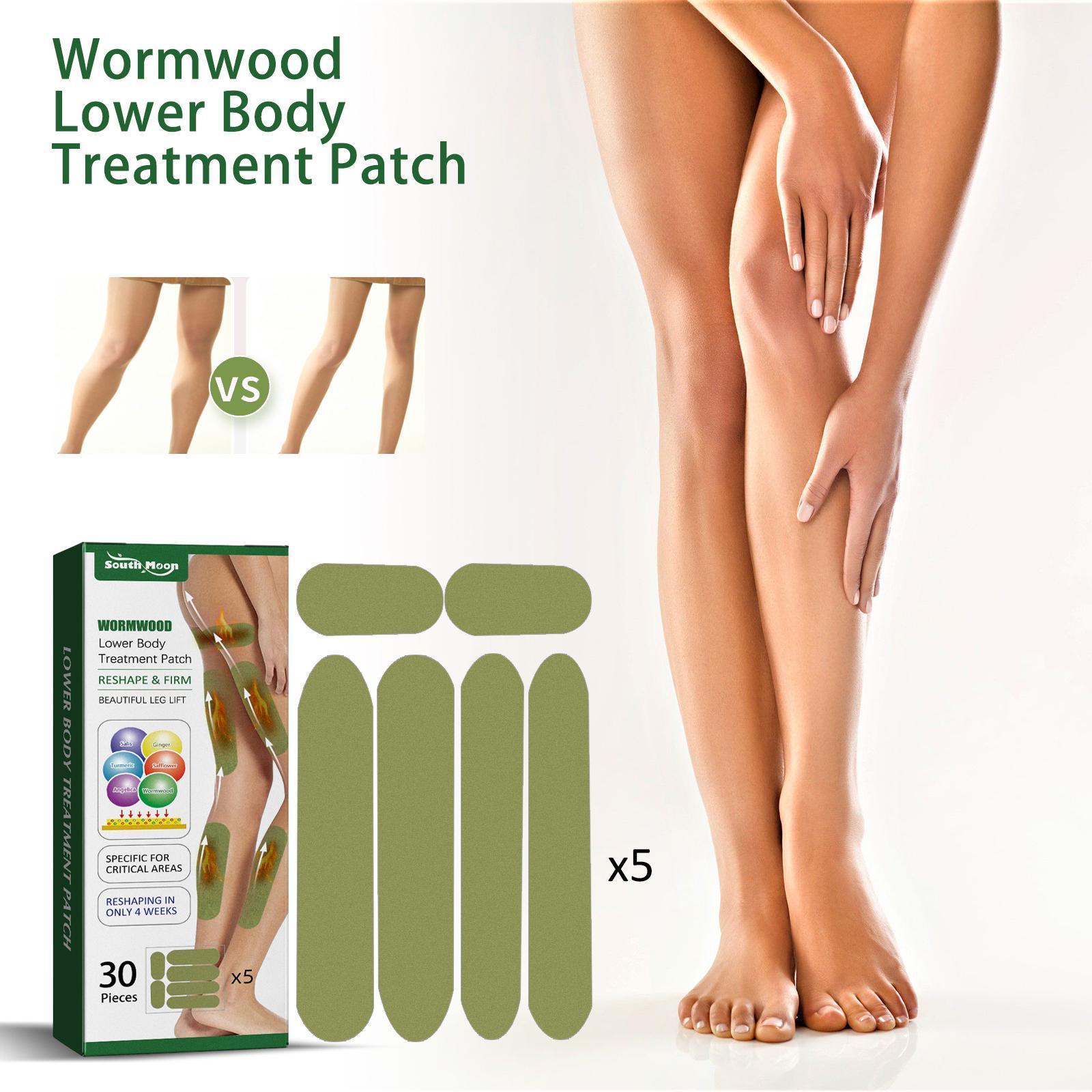 Nanyue Mugwort Leg Patches Help Lazy People Improve Leg Lines, Shape And Tighten Leg Skin - 5 - CJ